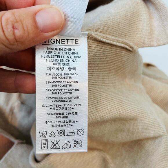 NWT Vignette 14Y Hazel Top & Pant Set in Oatmeal - Picture 7 of 7